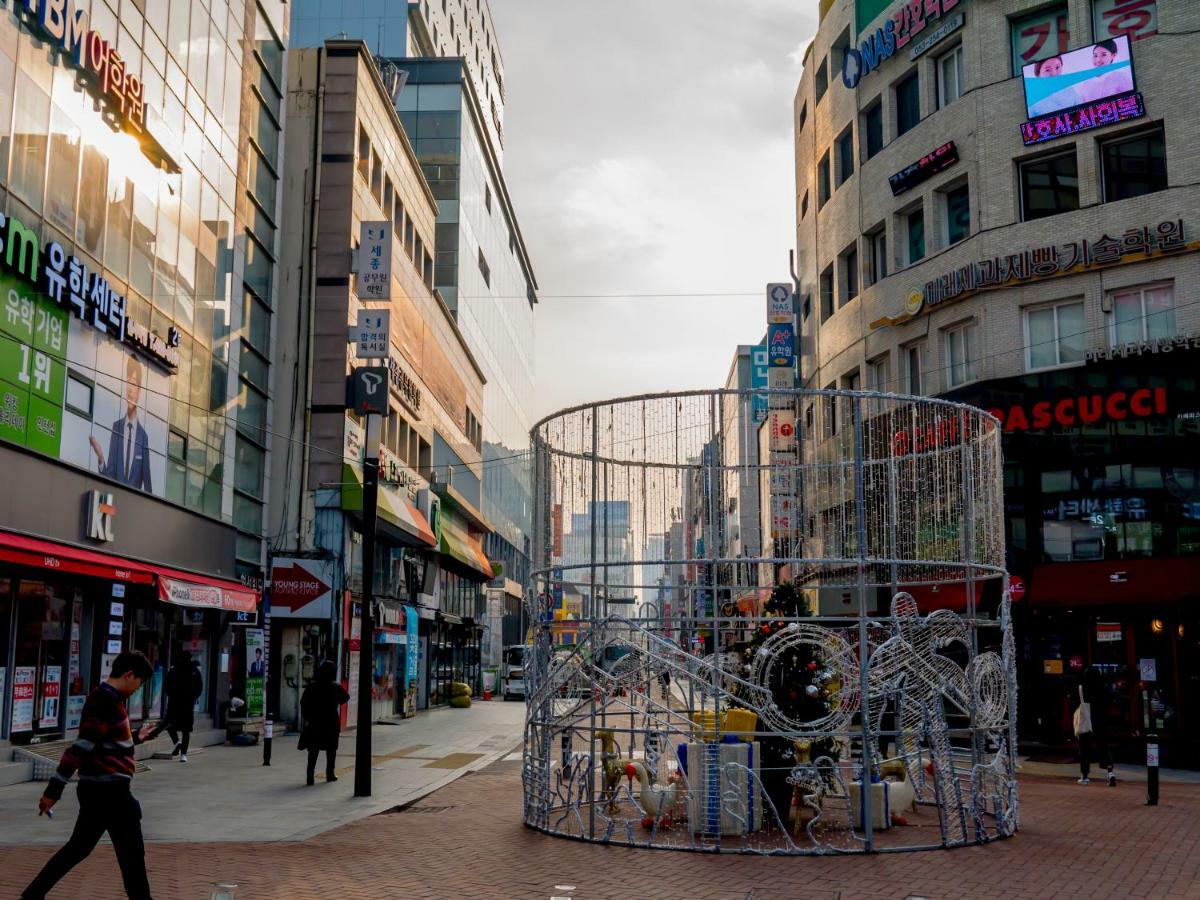 Toyoko Inn Daegu Dongseongro Exterior foto